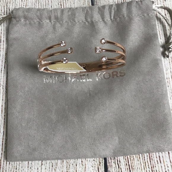 Michael Kors NWT Modern Brilliance Bracelet - Picture 2 of 3